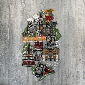 Wernigerode Iron On Patch Badge Large Rare 11" X 6"